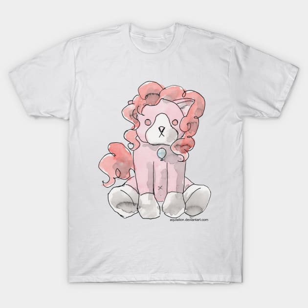 Harlock the Cat Cosplay: Pinkiepie T-Shirt by Aqutalion